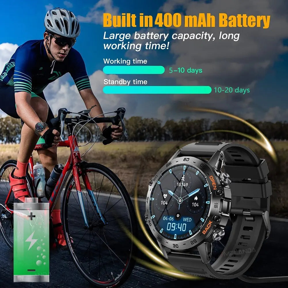 Smartwatch Bluetooth Call Smart Watch For Men