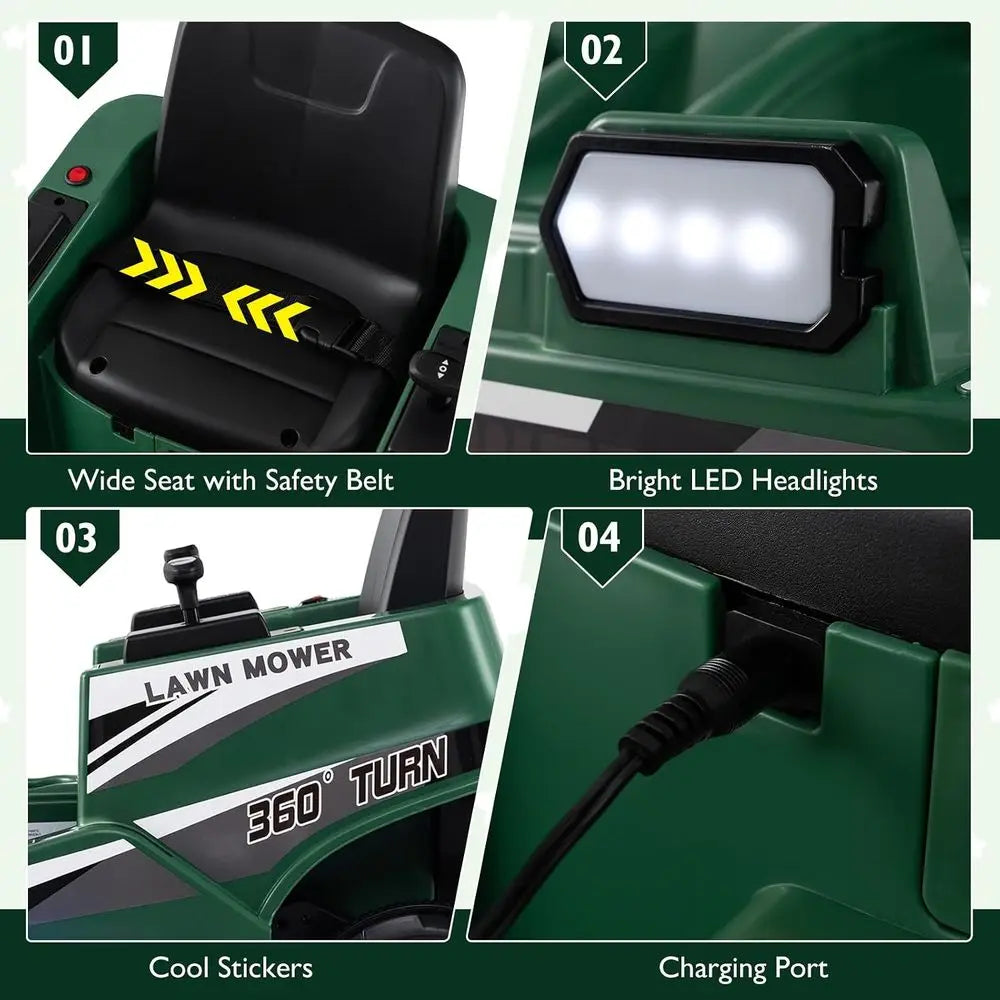 Lawn Mower Electric Cordless