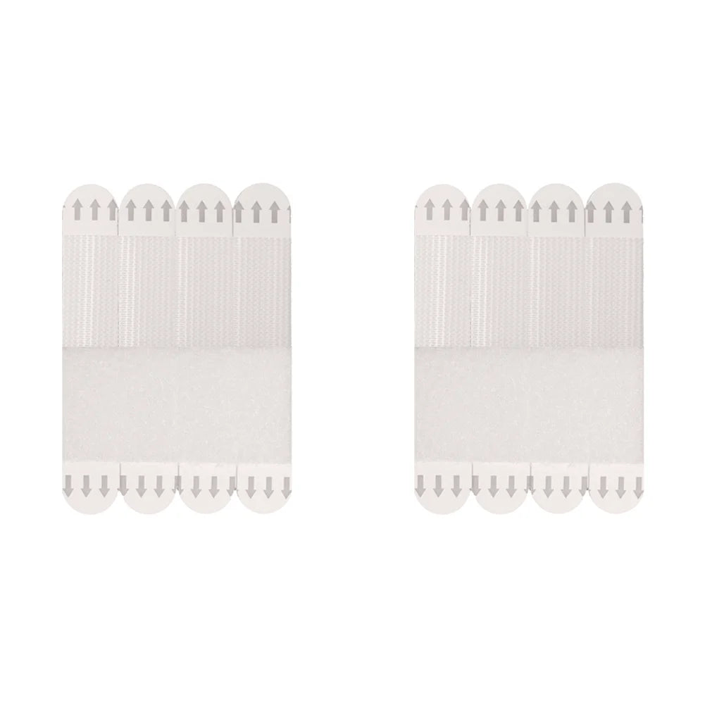 White Tape Damage-Free Picture and Frame Hanging Strips