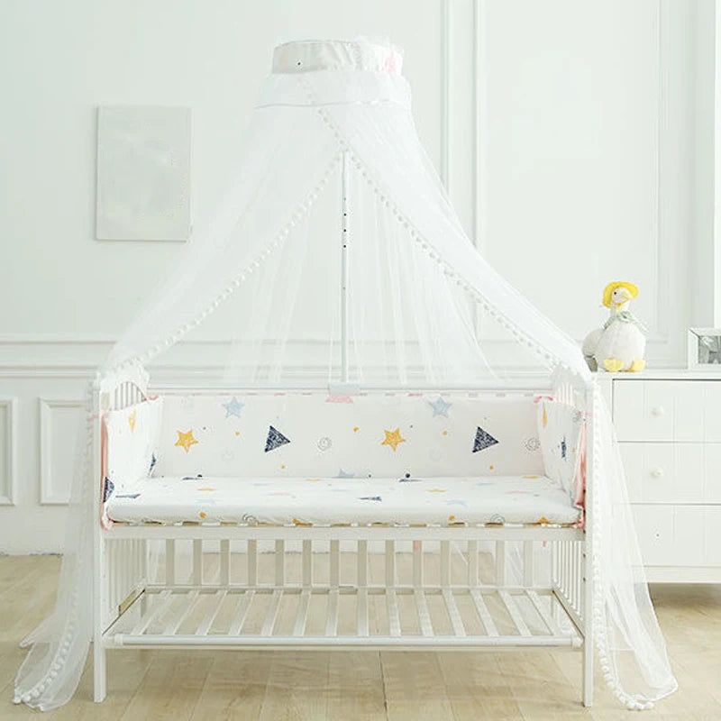 Universal Floor-standing Children's Crib Mosquito Net Full Cover