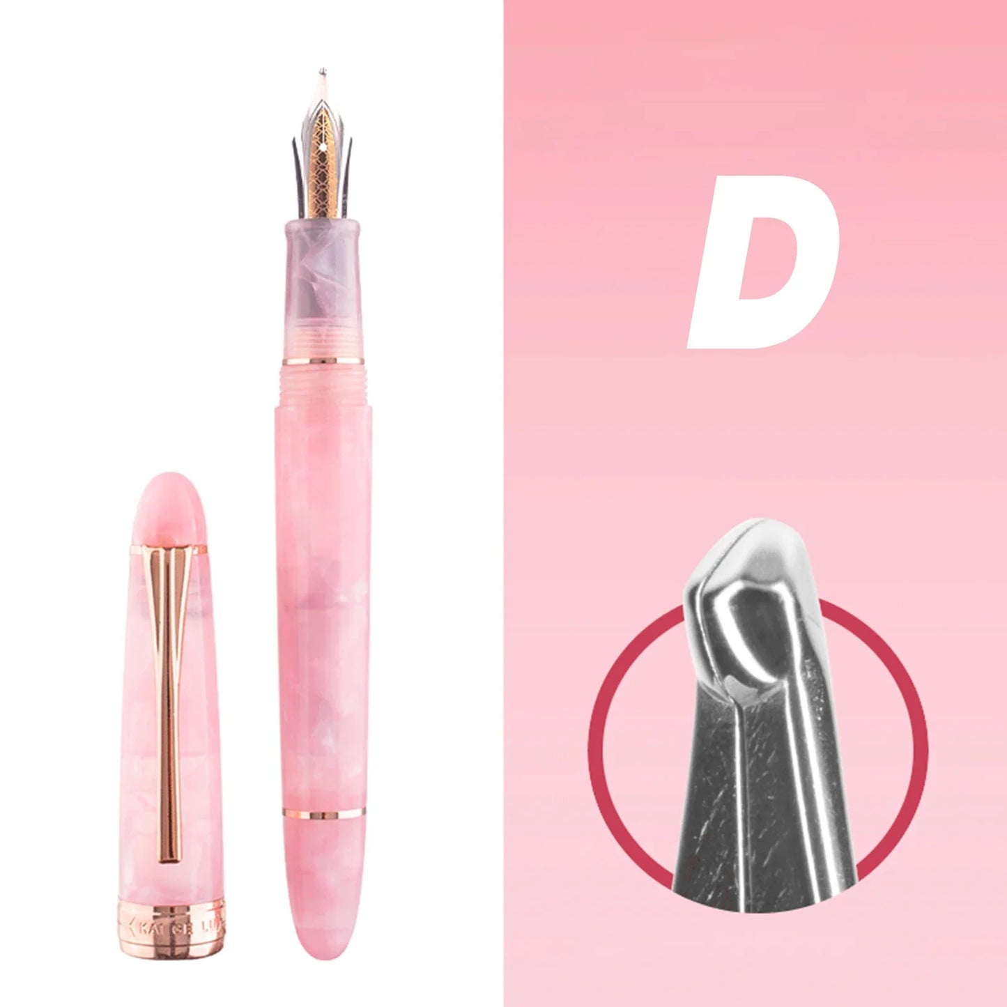 Fountain Pen with Clip