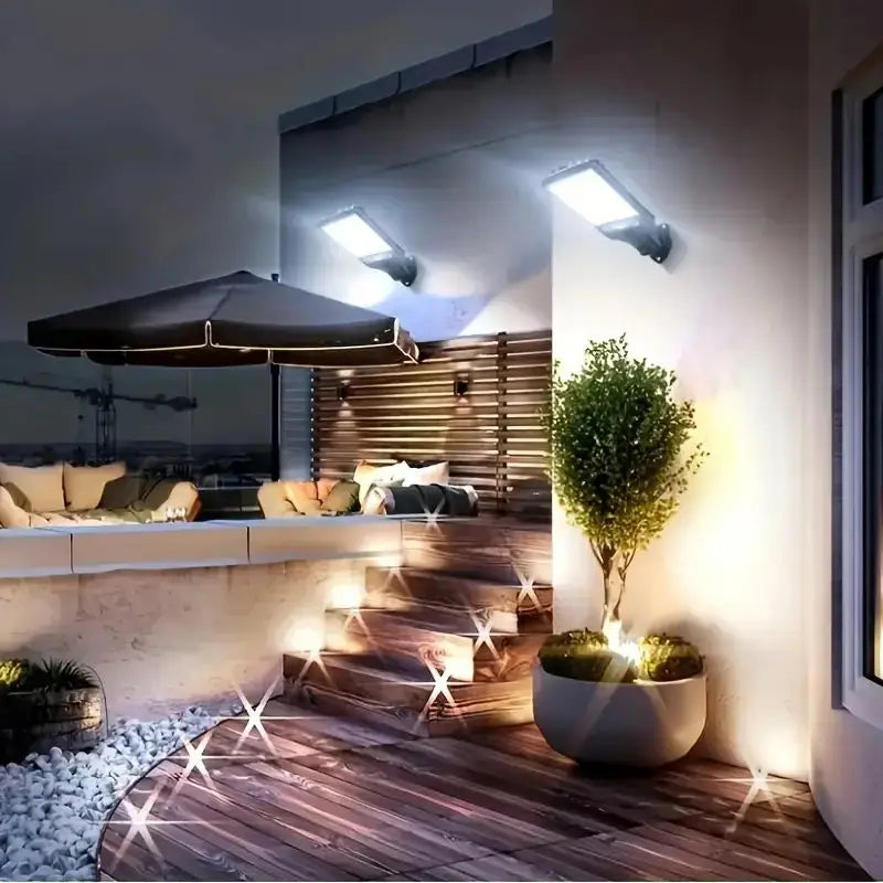 Patio Solar Motion Sensor Lights