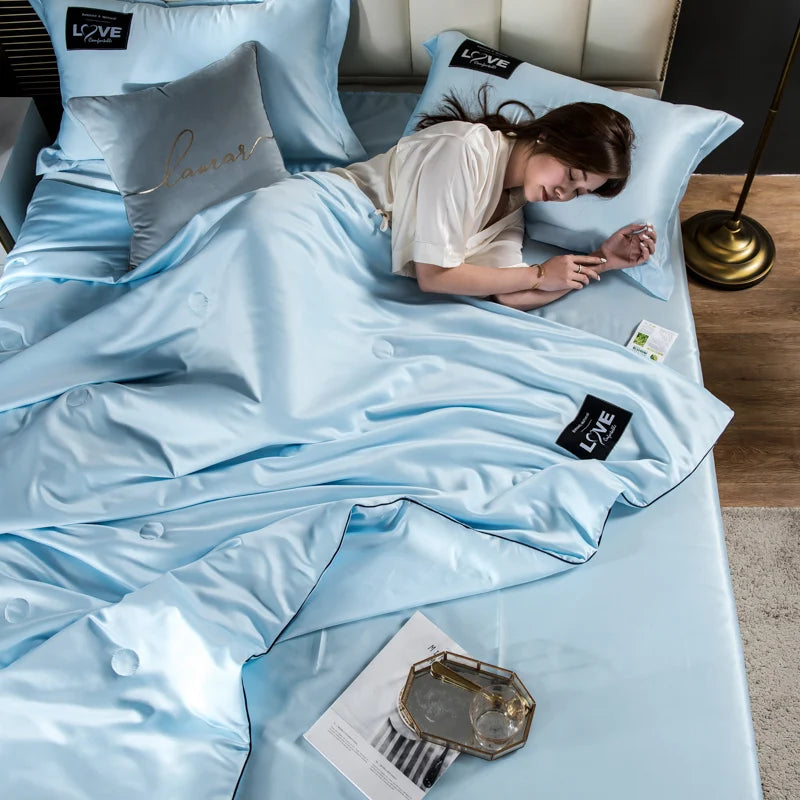 Summer Silk Comforter