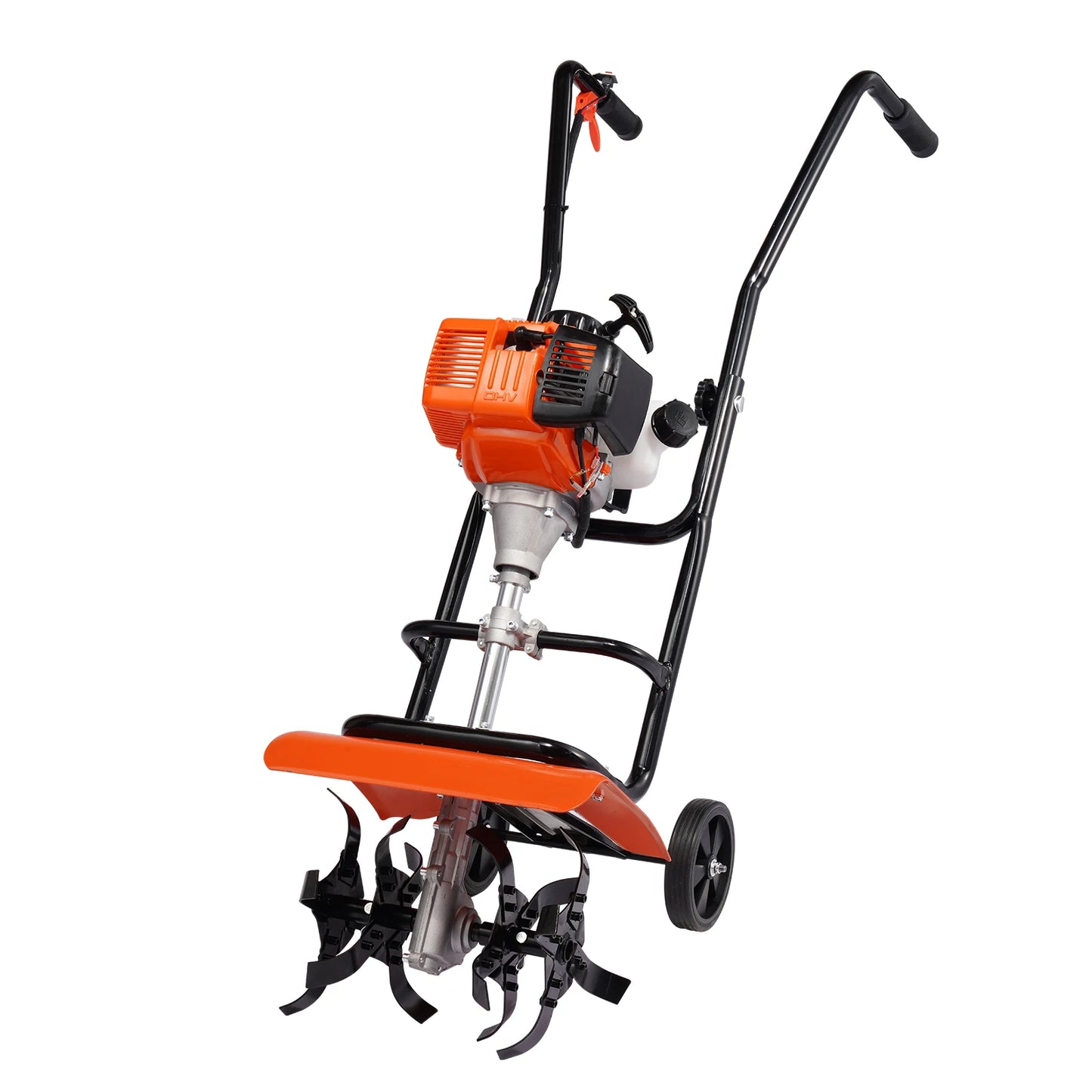 Garden Tiller Cultivator for Lawn and Field