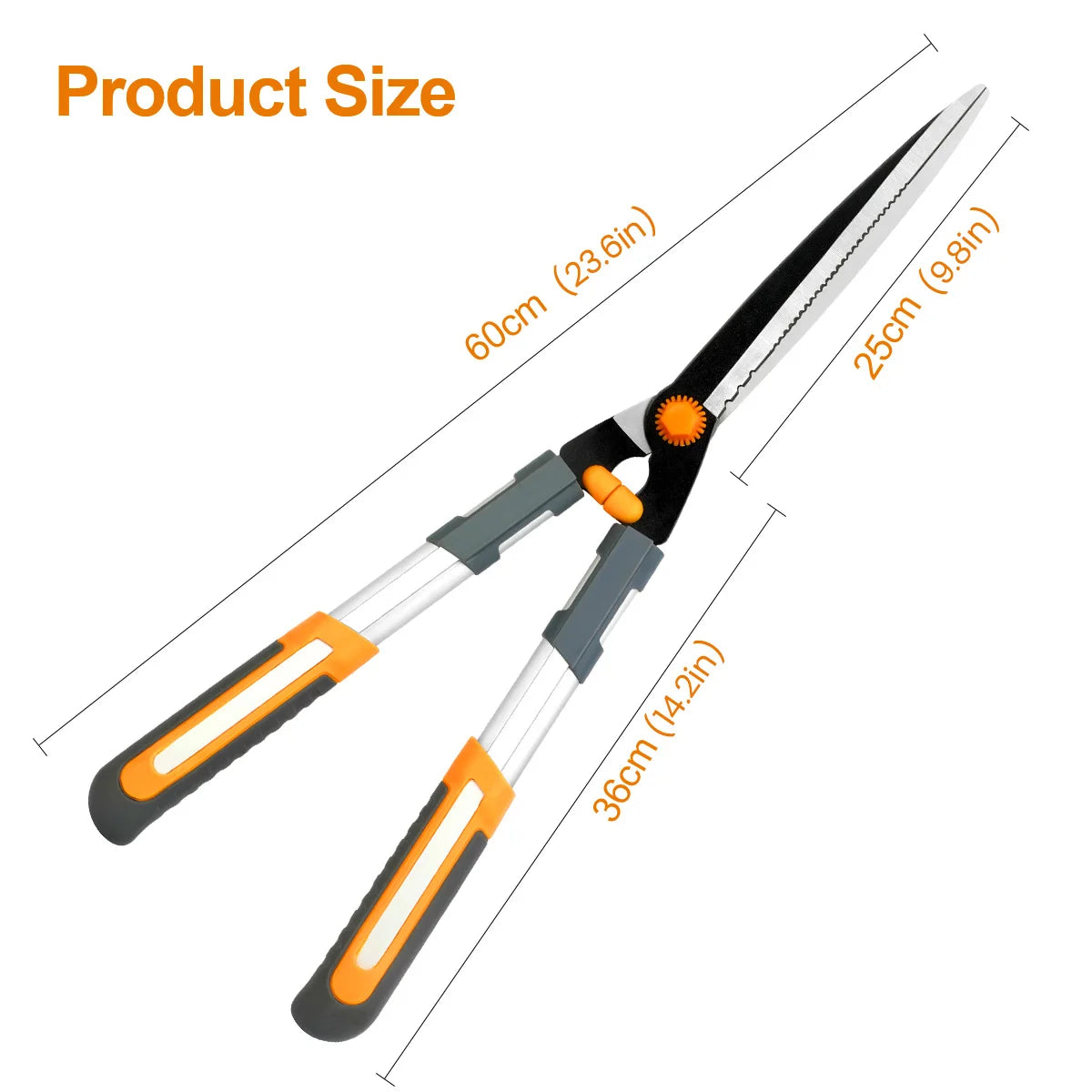 Multi-Category Hedge Shear Durable Hand Tool