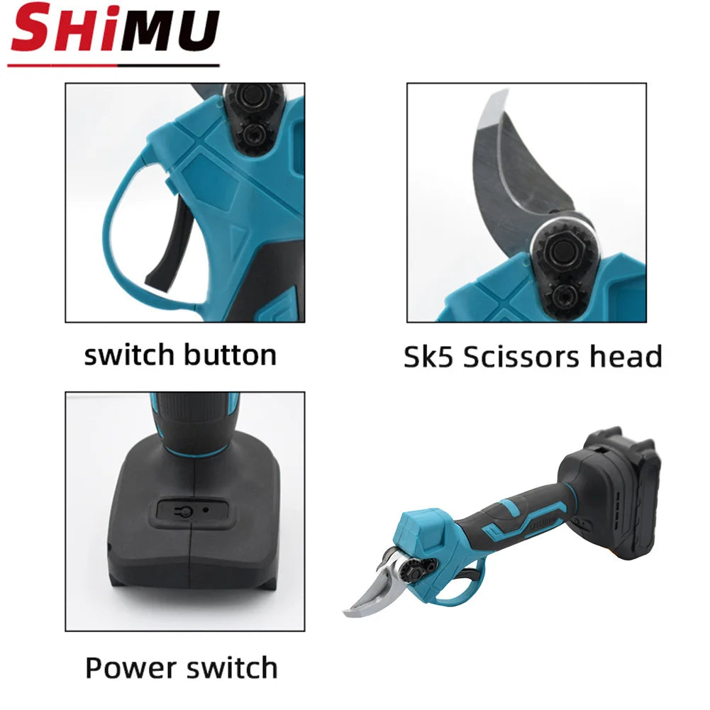 Brushless Electric Pruning Shears