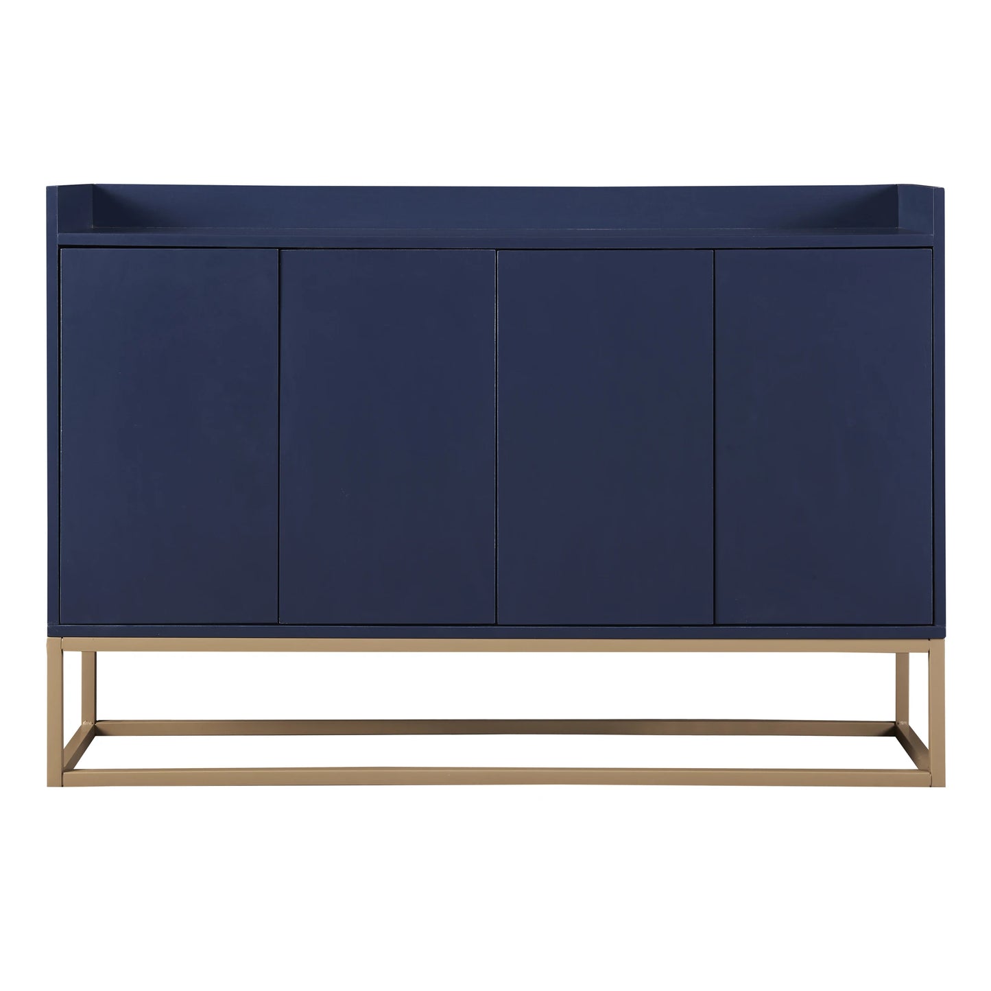 Multifunctional Storage Cabinet With 4 Doors Sideboard