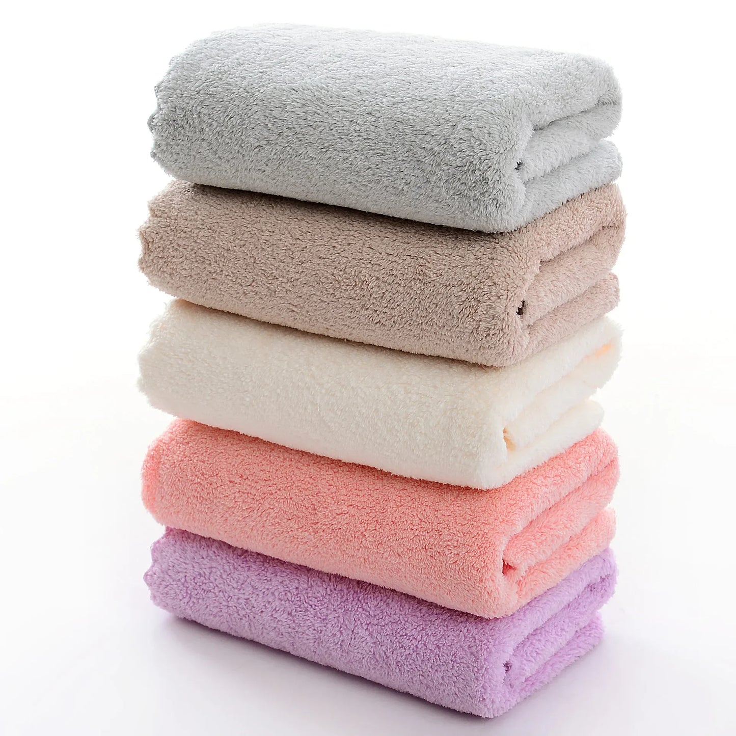 Plain Wash Soft Face Towel