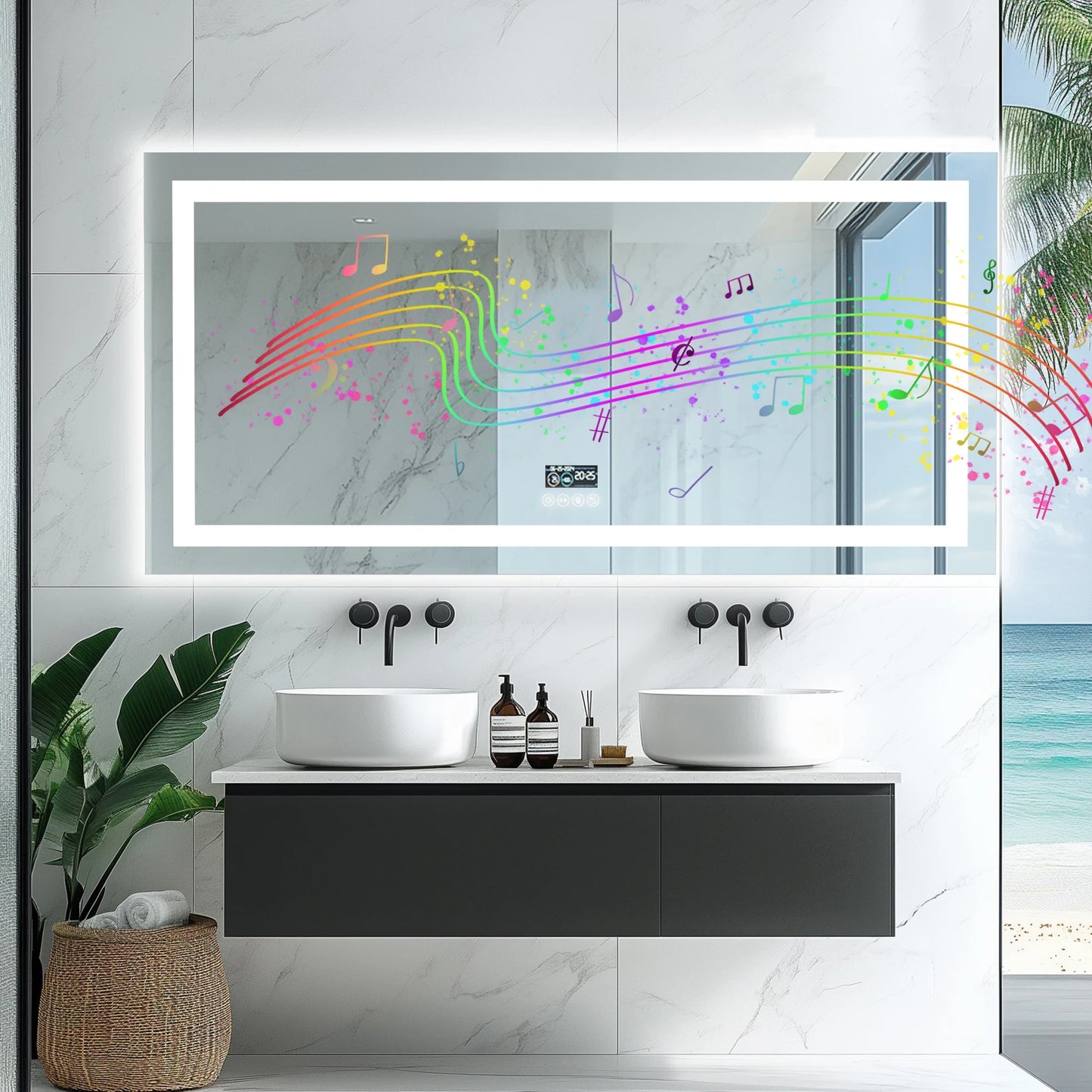 LED Vanity Mirror with Lights