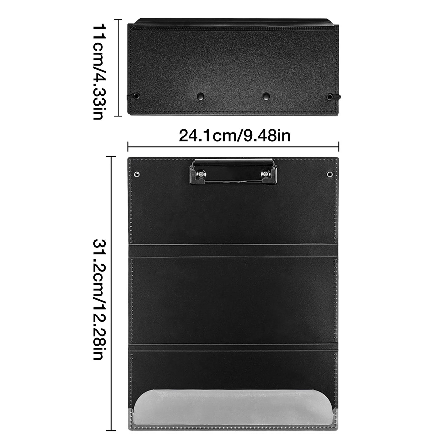 Nurse Folding Clipboard Portable