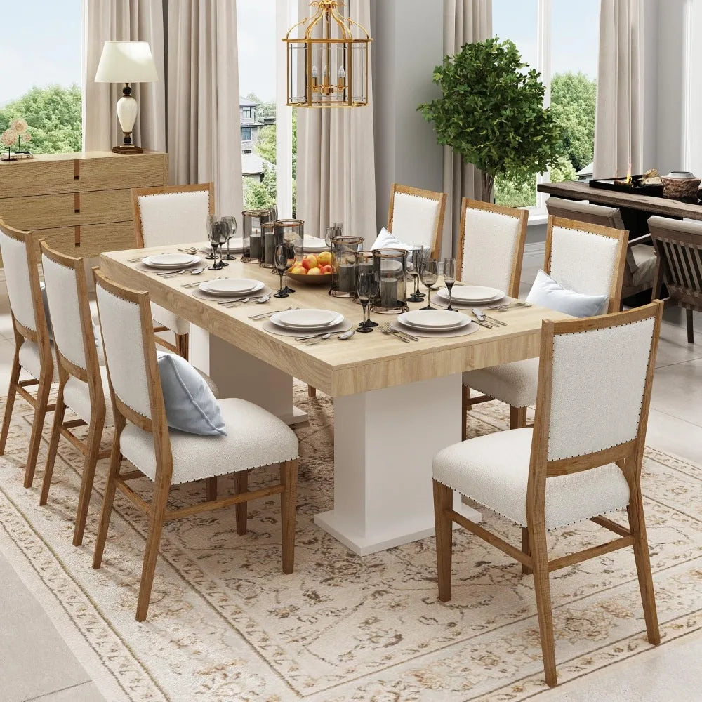 Modern Dining Room Table with chairs