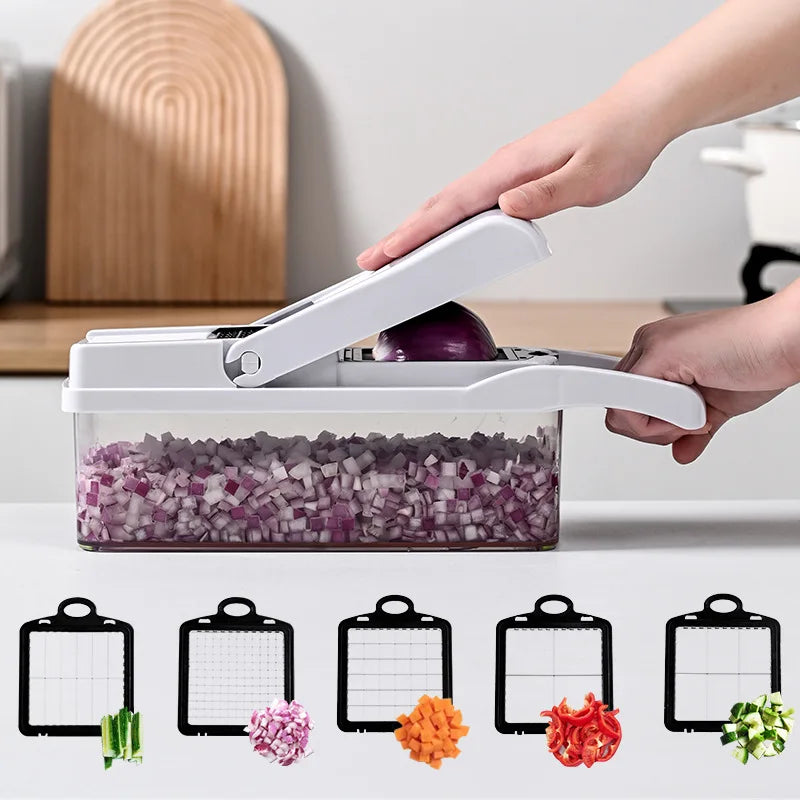 Multifunctional Vegetable Slicer