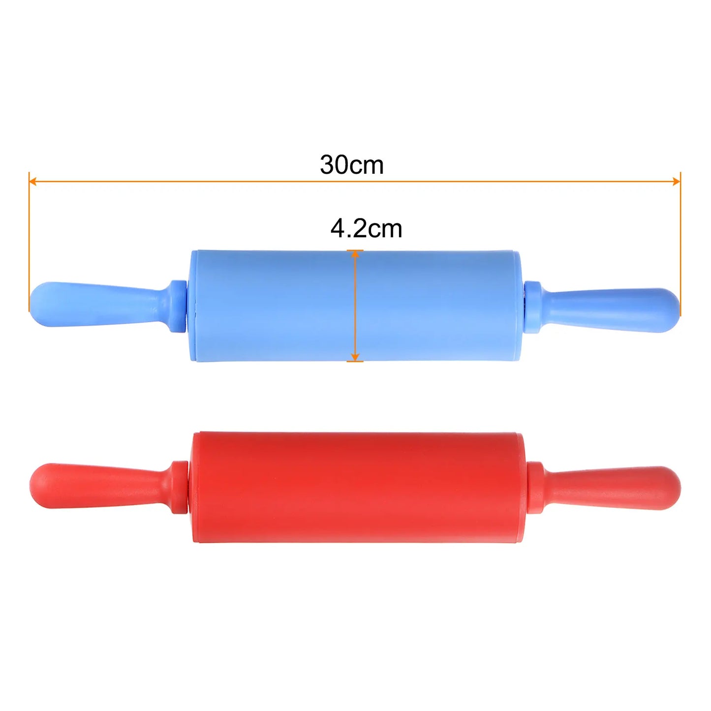 Silicone Rolling Pins for Baking