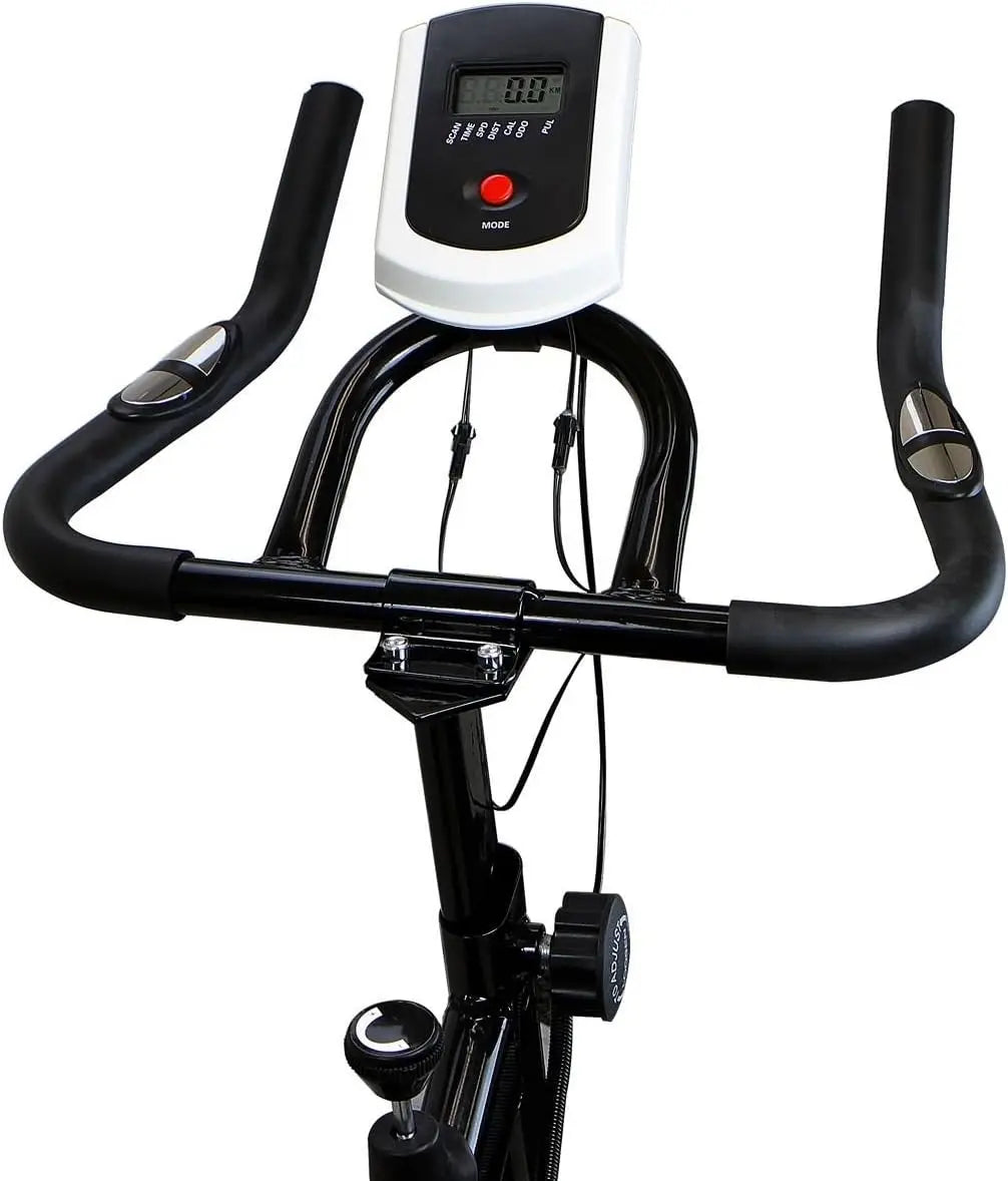 Exercise Bike Flywheel Stationary Workout Machine