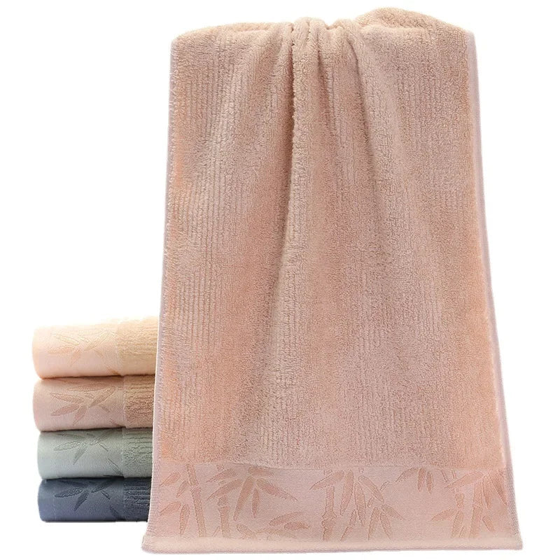 Bamboo Fiber Face Towel