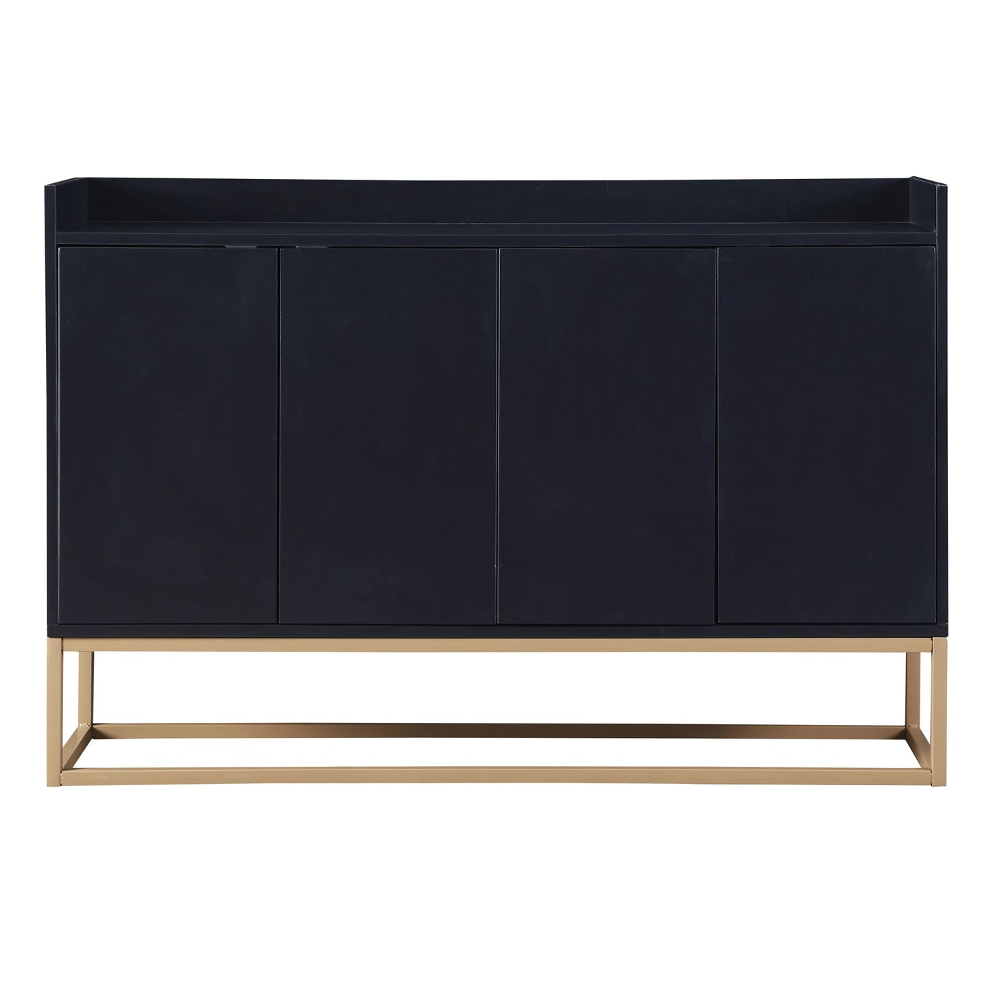 Multifunctional Storage Cabinet With 4 Doors Sideboard