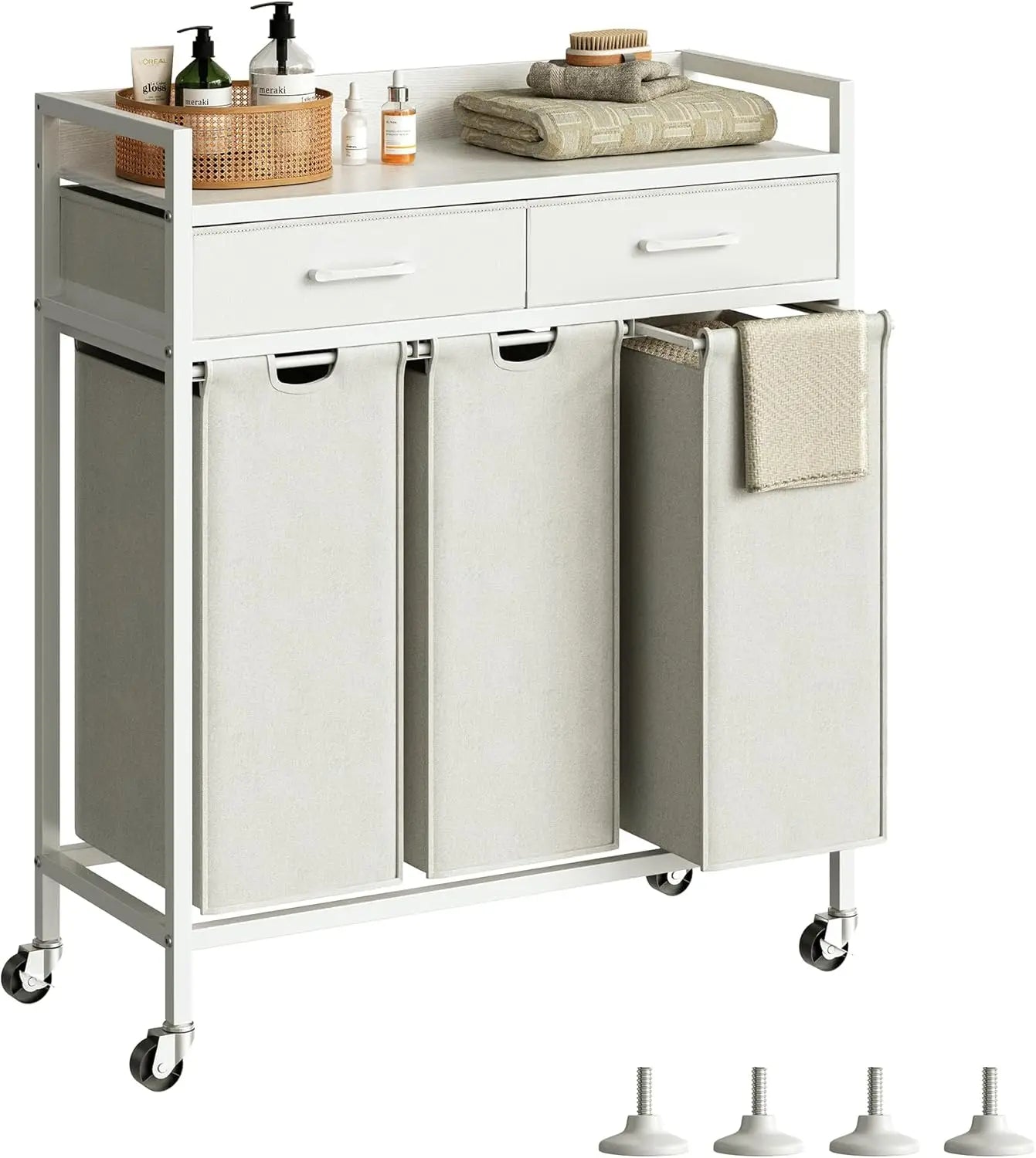 Laundry Sorter with Shelf