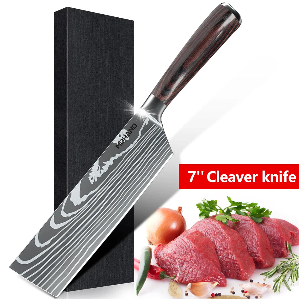 Japanese Kitchen Knives Set