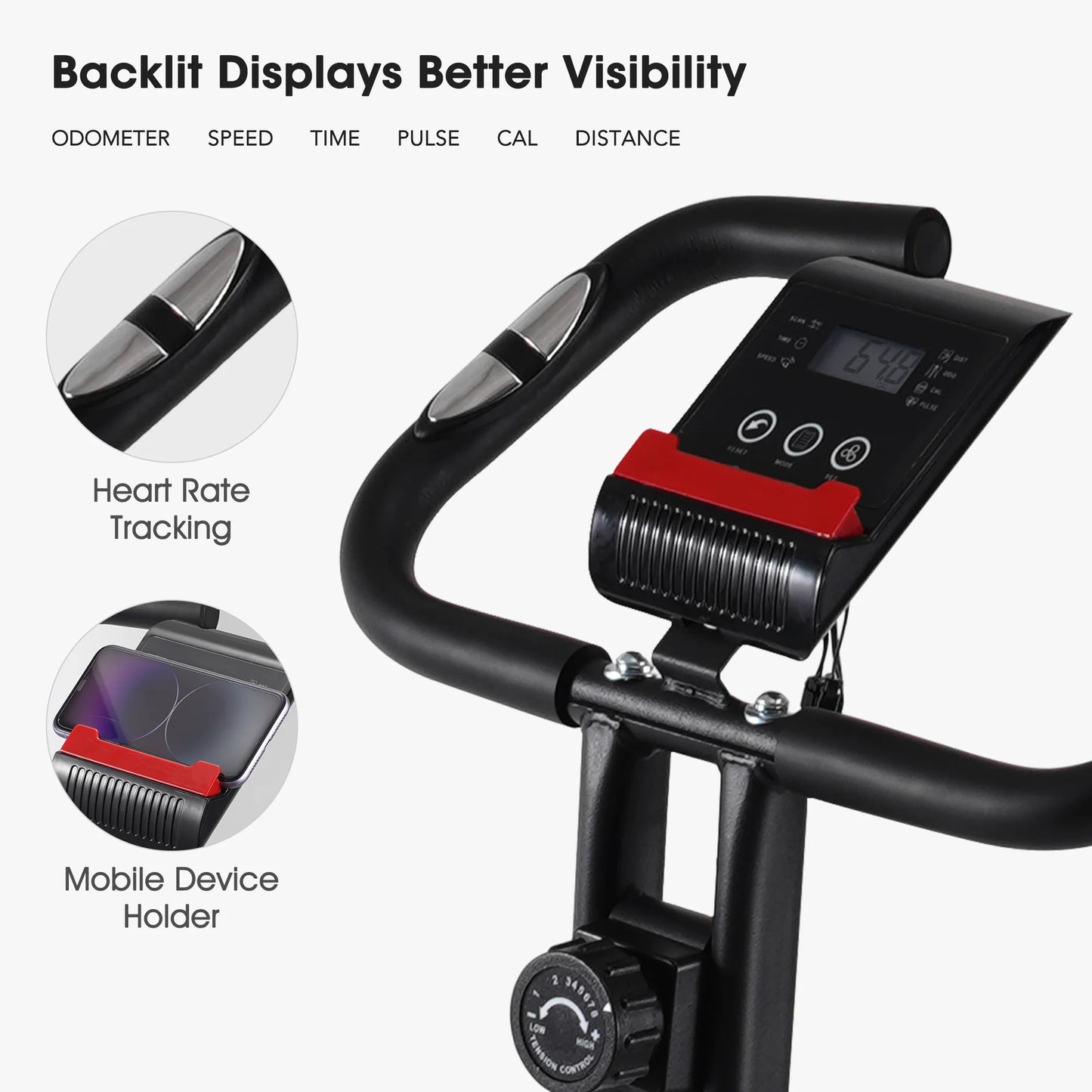 Exercise Bike - Folding Stationary