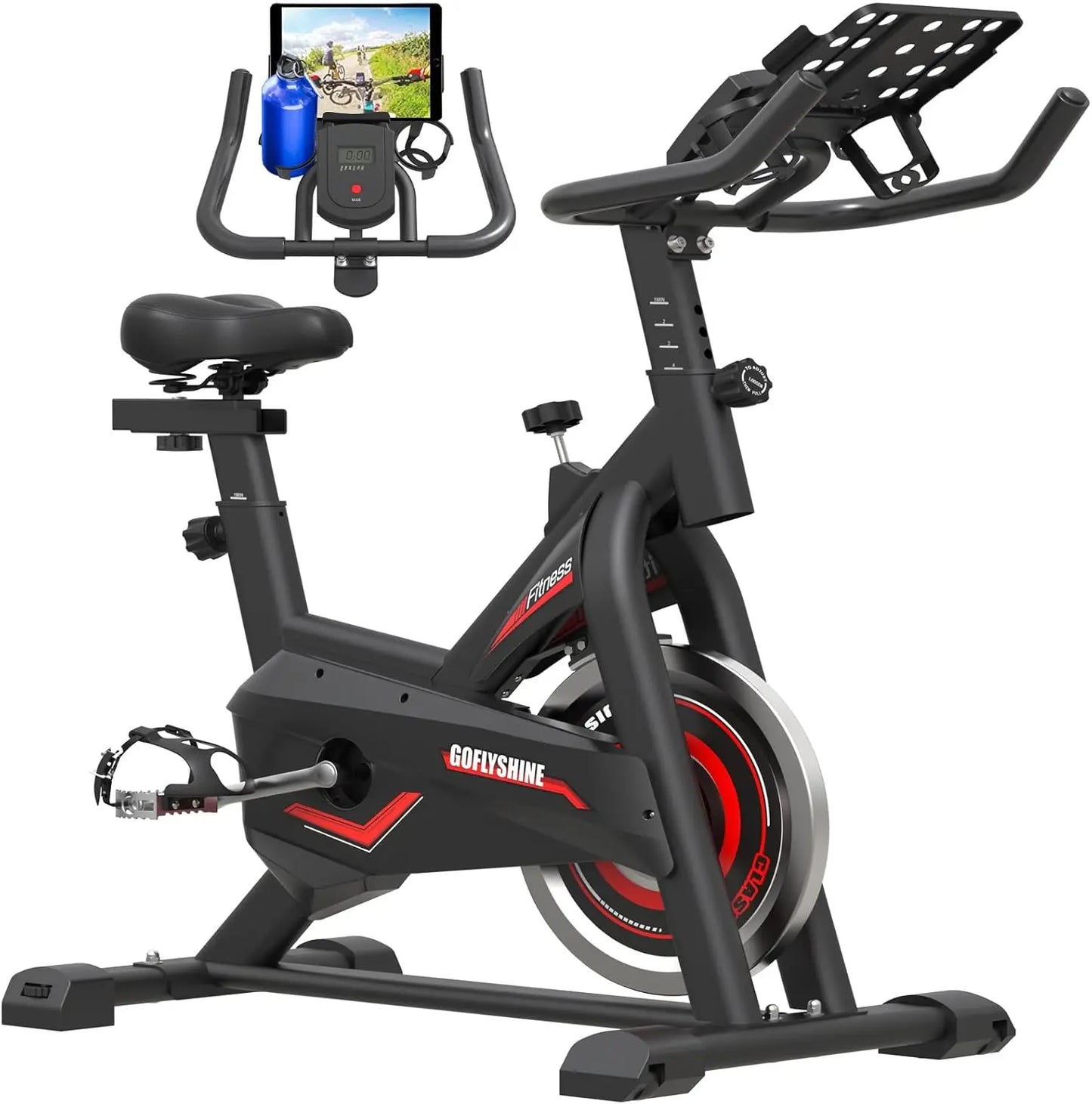 Indoor Stationary Exercise Bike for Home