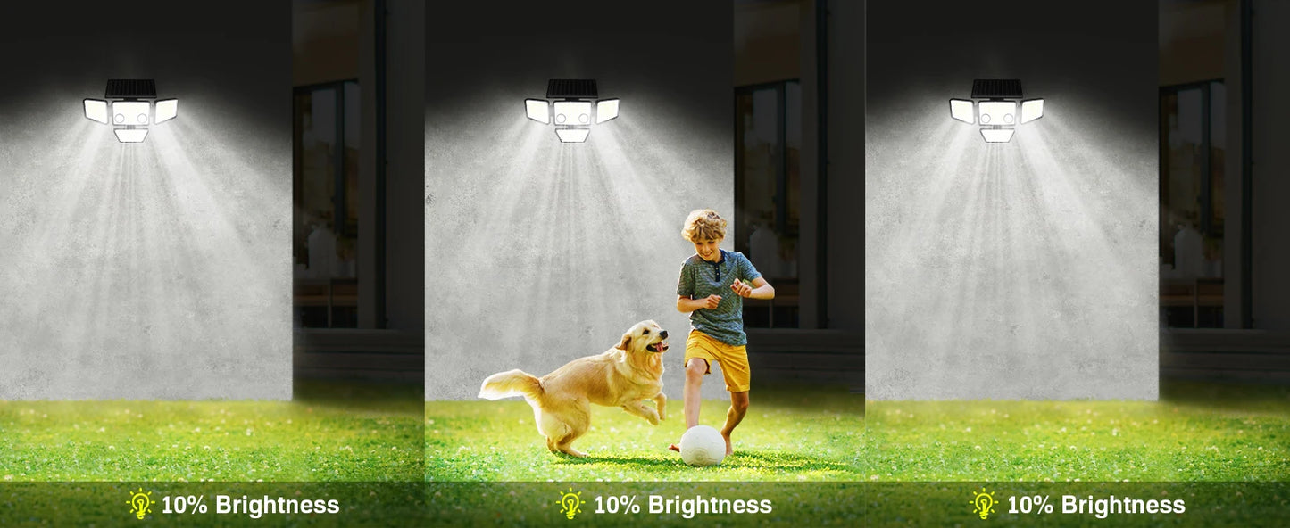 Patio Solar LED Motion Sensor Lights