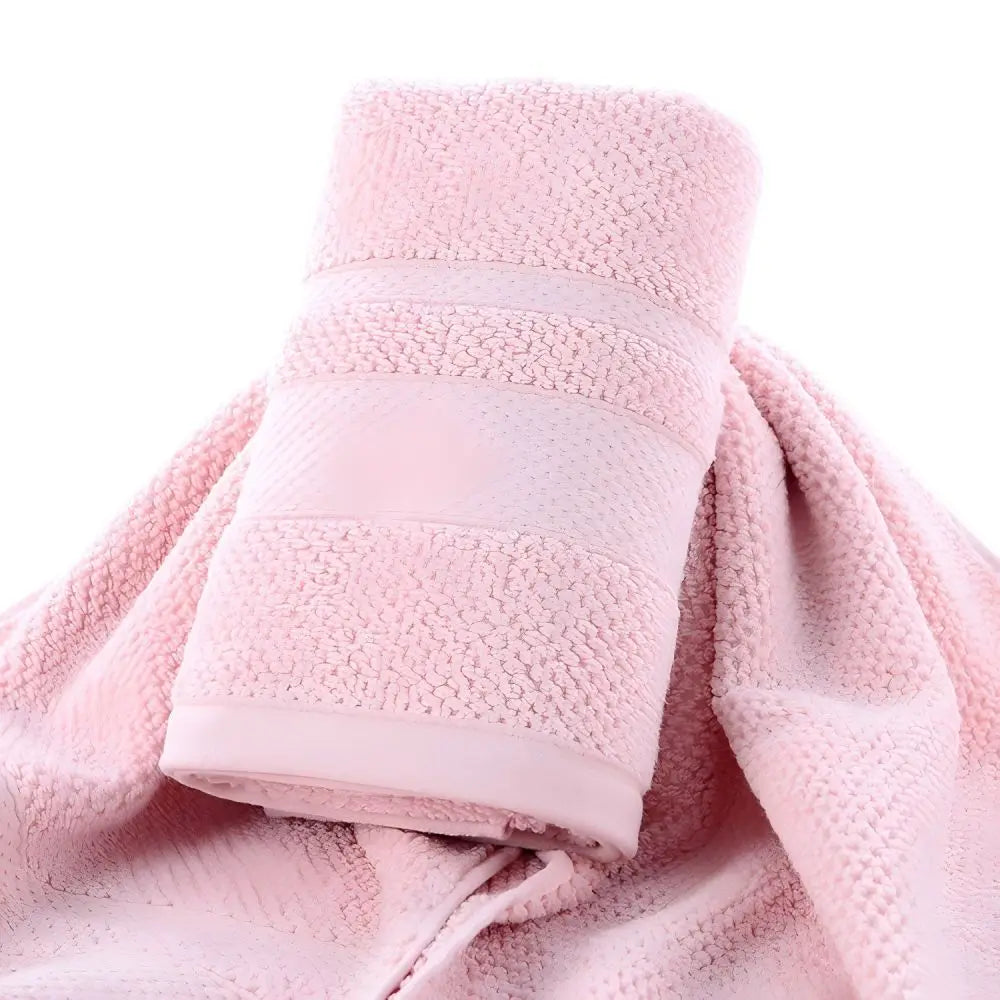 4 color mix and match Towel set