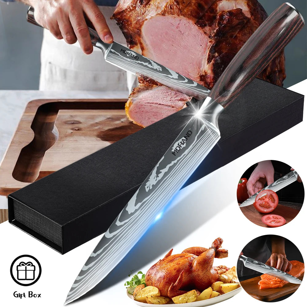 Japanese Kitchen Knives Set