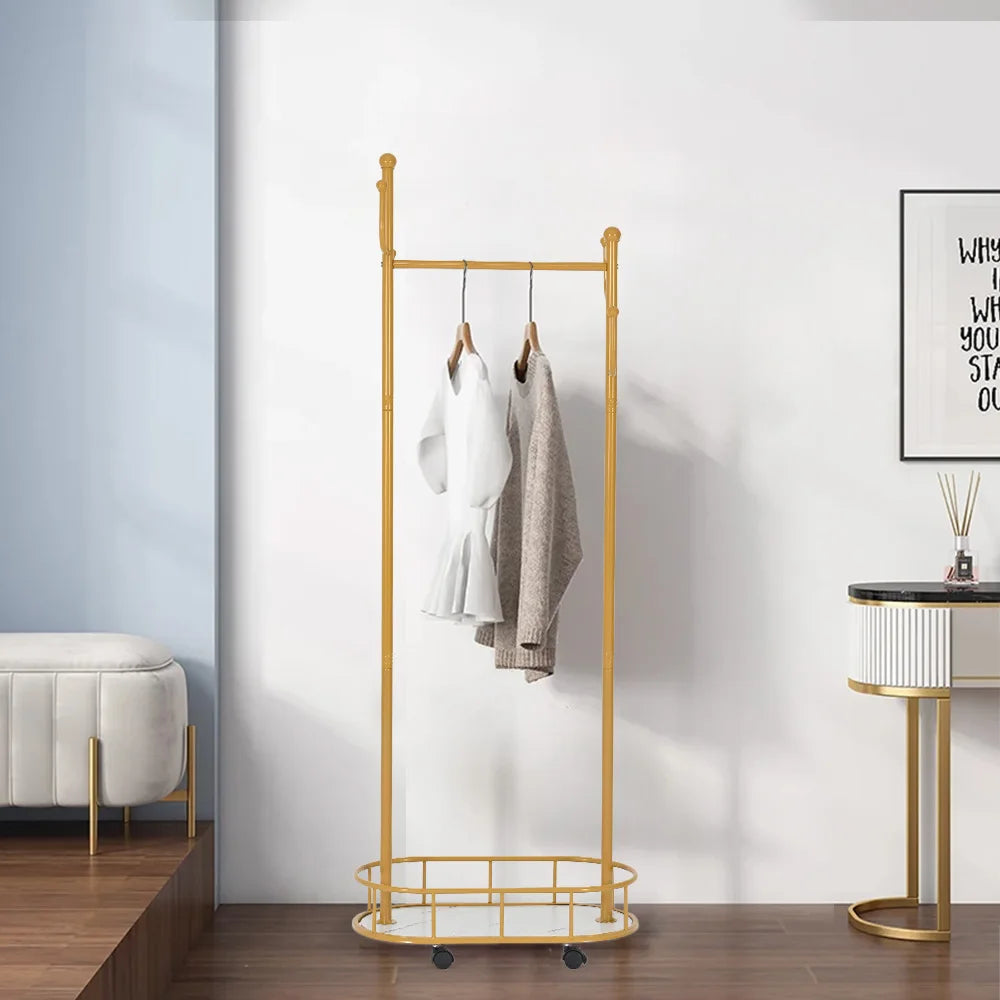 Rolling Garment Rack Organizer