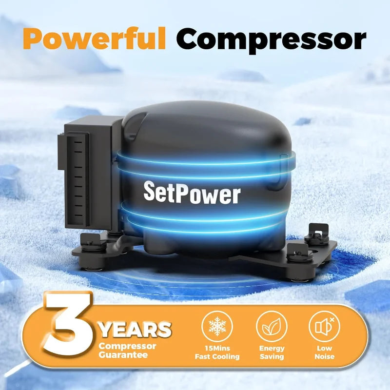 Portable Electric Cooler with Plug In