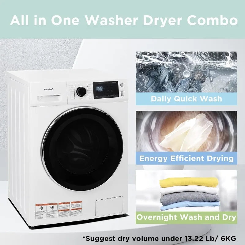 Washer and Dryer Combo - Full-Automatic