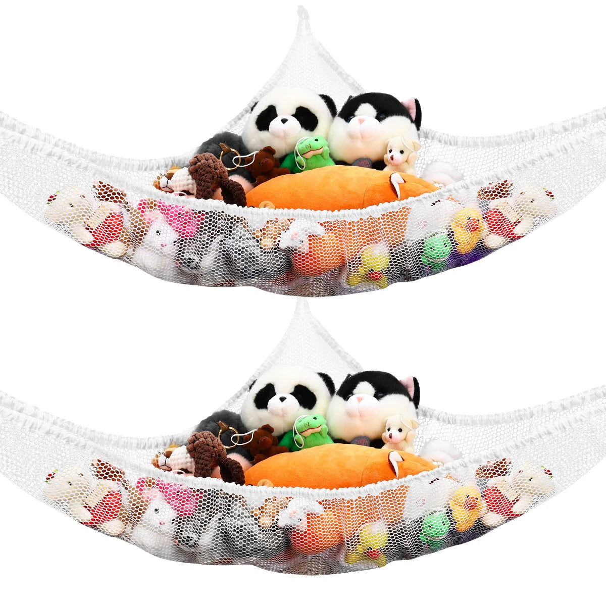 Toddlers Room Storage Organizer Toy Hammock Holder