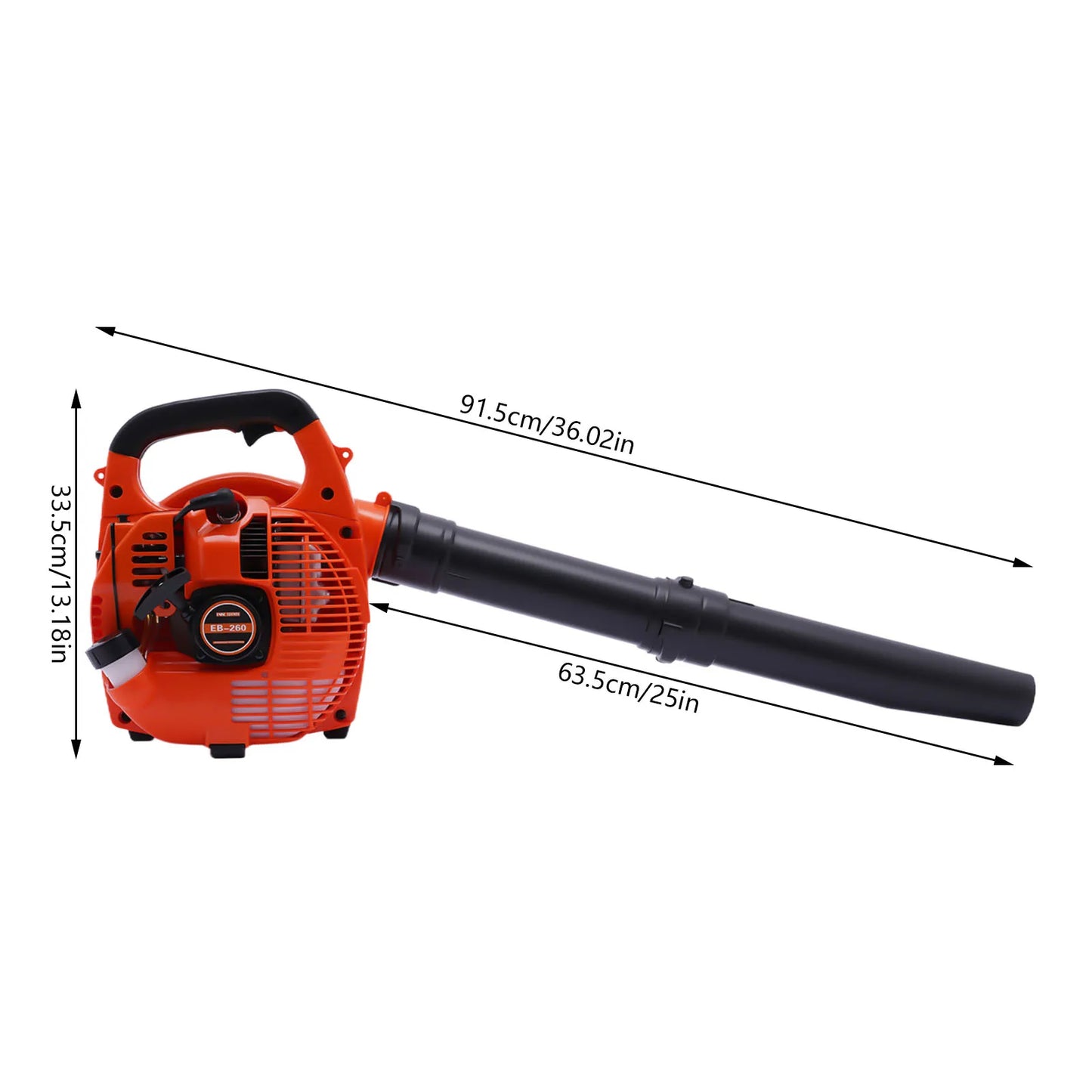 Handheld Gas Leaf Blower