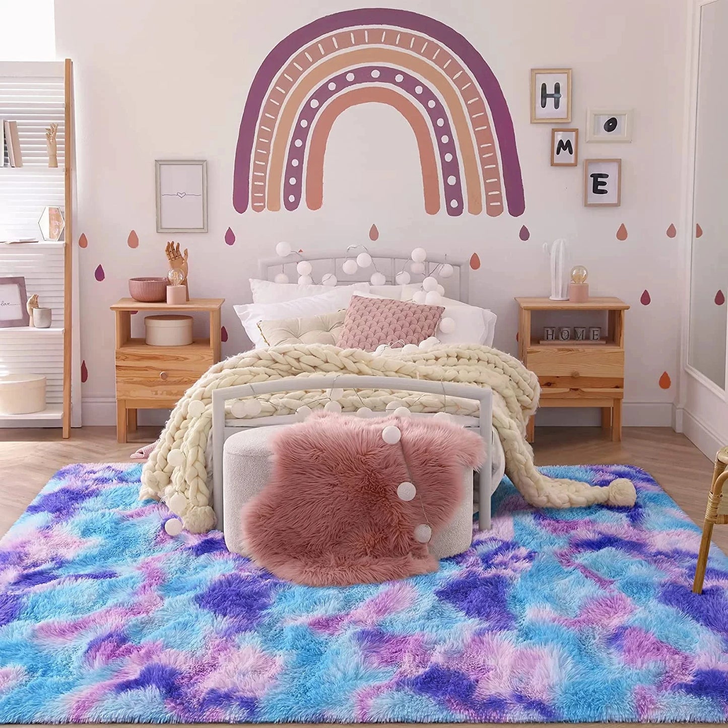 Home Rug Plush Carpets