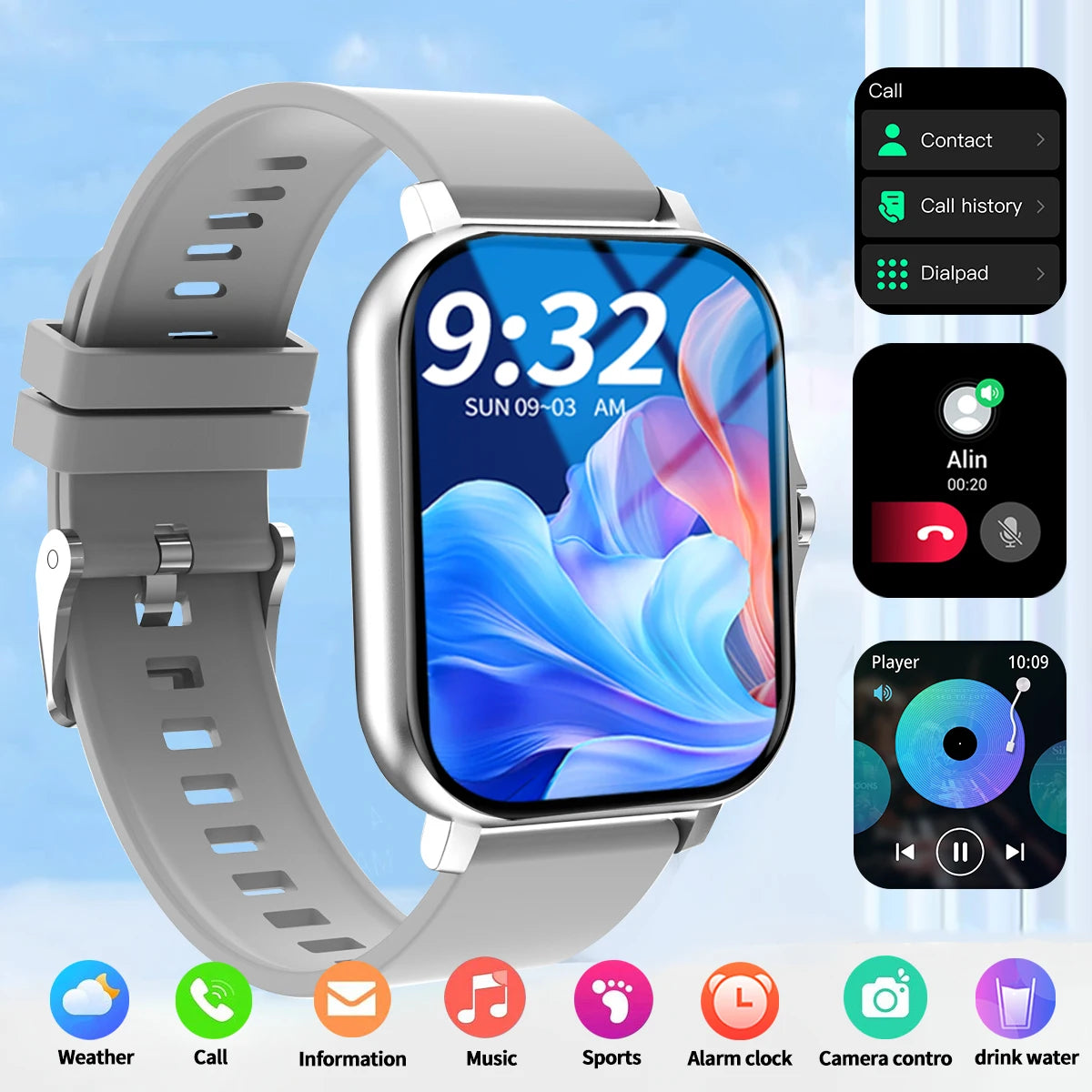 Smartwatch - Multiple Sports Modes