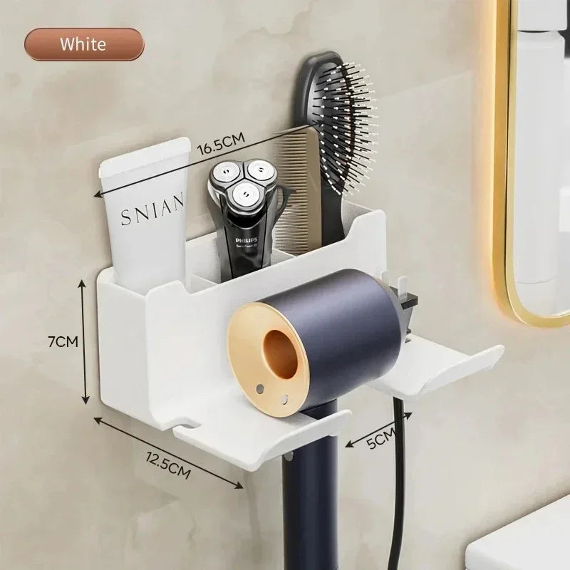Wall Hair Dryer Holder