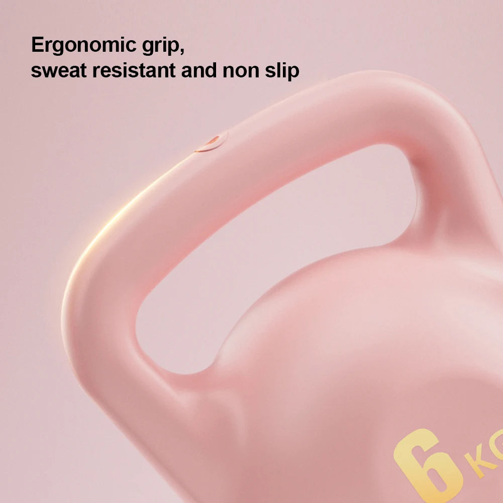Shock-Proof Kettlebell Weights for Home Workouts