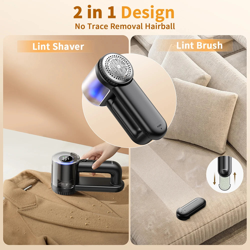 Rechargeable Fabric Shaver Electric Lint Remover