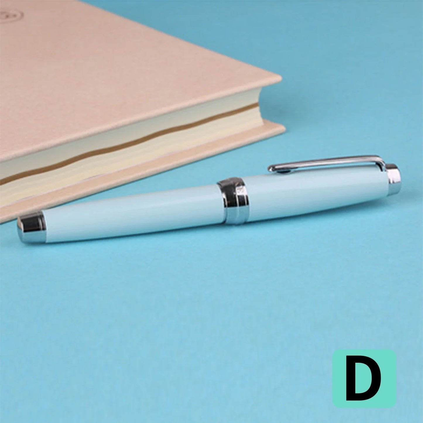 Moon Metal Fountain Pen