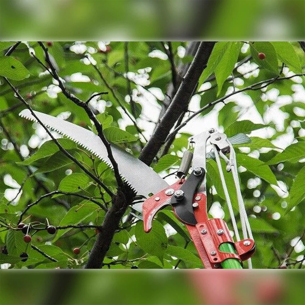 High Altitude Three Pulley Pruning Scissors