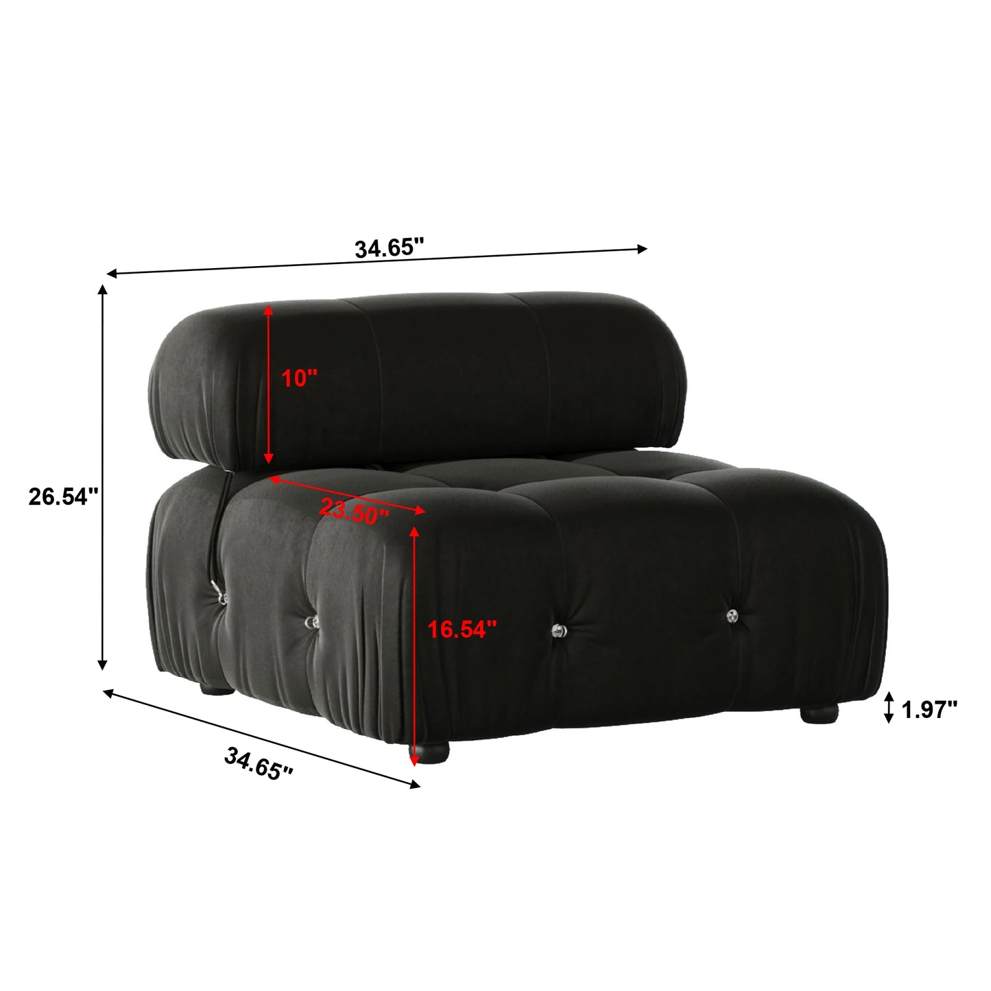 Living Room Ottomans Comfortable Lounge Couch Sofas Sets