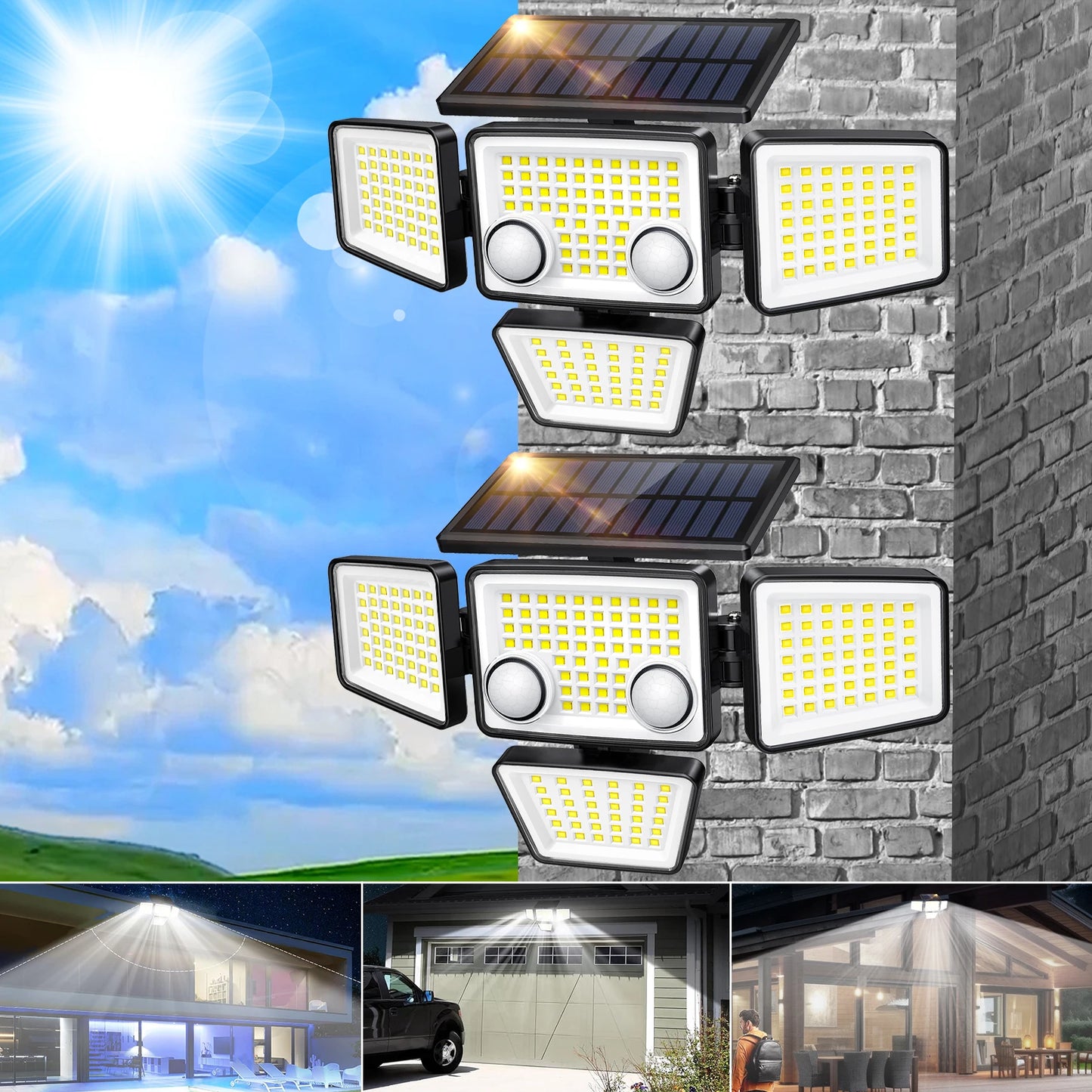 Patio LED Solar Lights