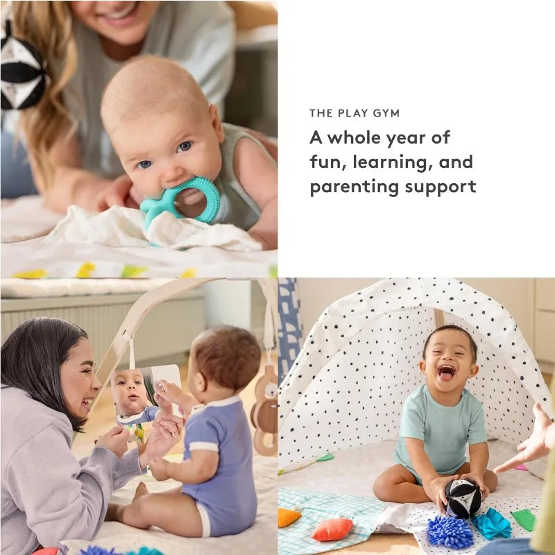 Baby Stage-Based Developmental Activity Gym & Play Mat