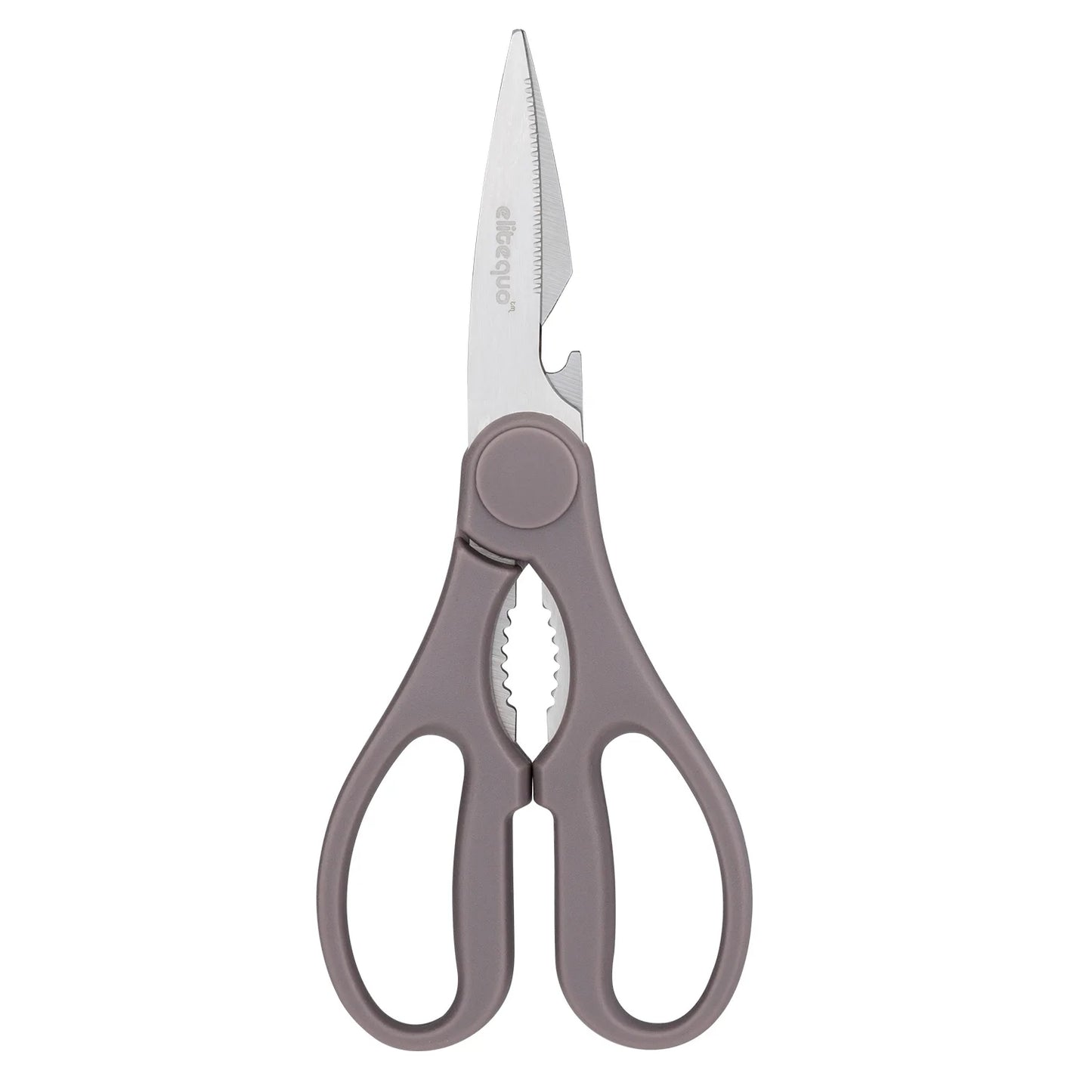 All Purpose Kitchen Shears, Durable Stainless Steel Scissors, Dishwasher Safe, Soft Grip Comfort Handle, 7.87 Inch