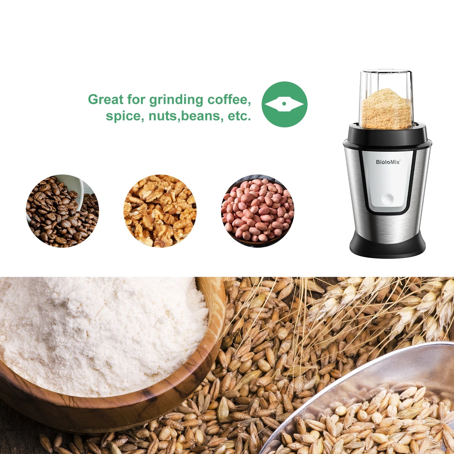 Multifunctional Portable Food Processor