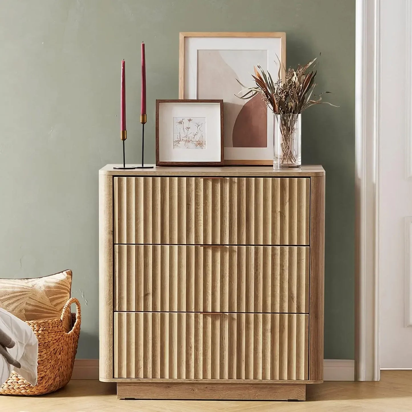 Mid Century Modern Chest of Drawers for Bedroom