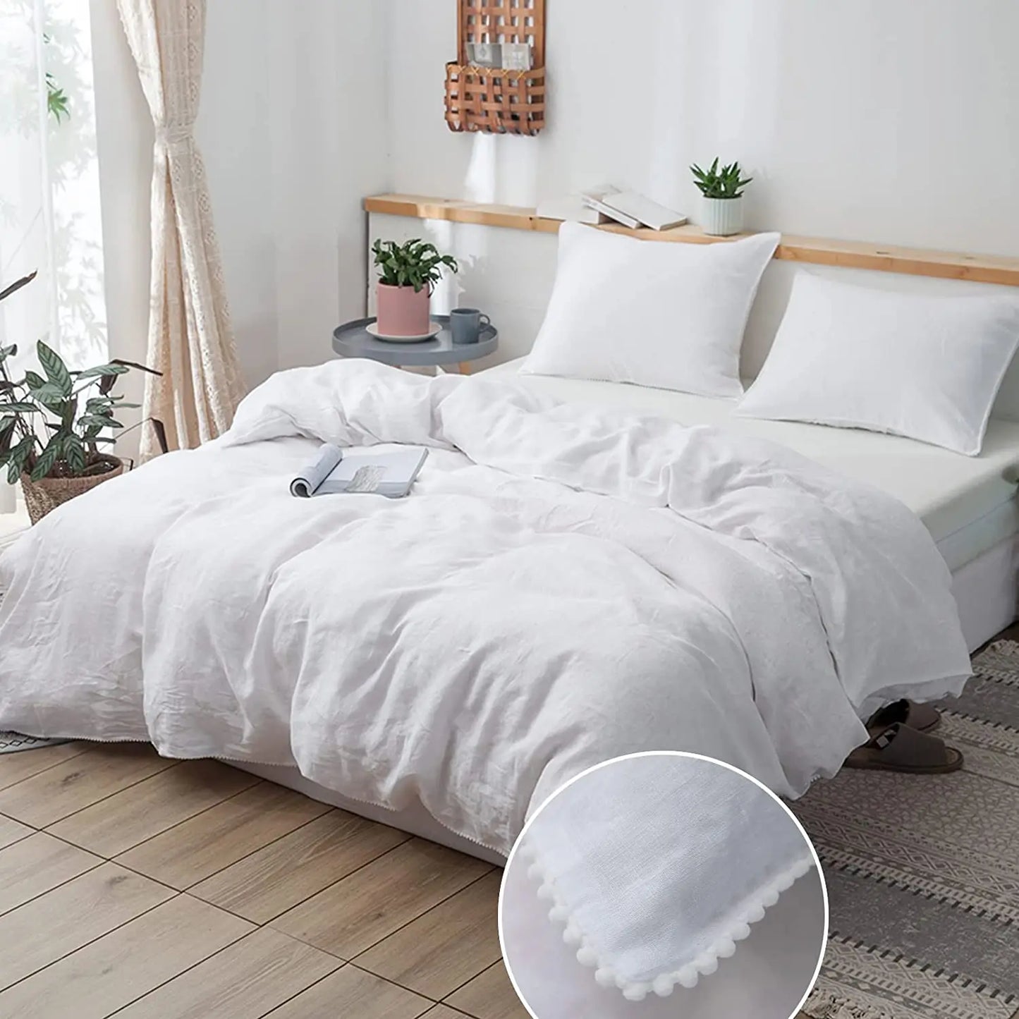 100% Linen Bedding Set