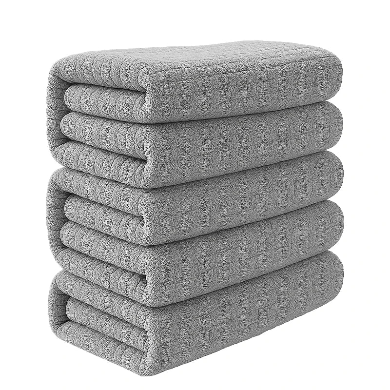 4pcs/Set Towels Bamboo Fiber