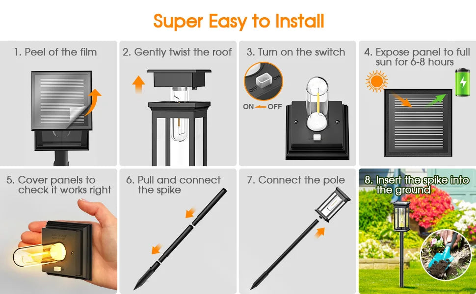 Garden Solar Lights