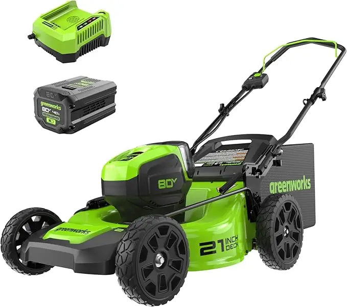 Brushless Cordless (Push) Lawn Mower