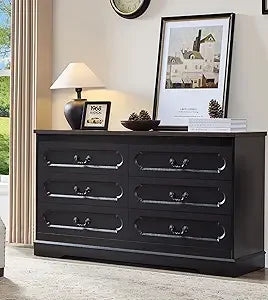 Farmhouse Cherry Wood Dresser